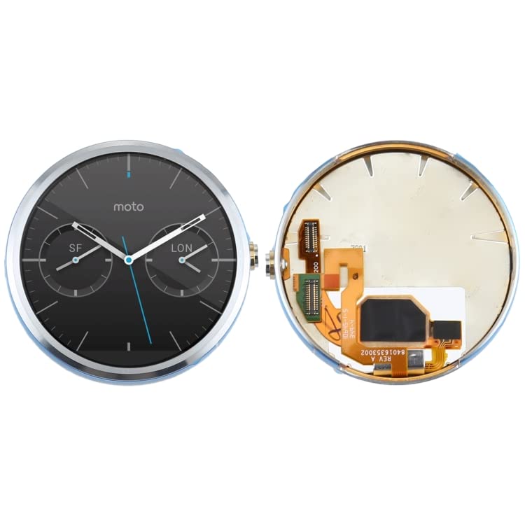 Pieza de repuesto para reloj, esfera de reloj, accesorios con marco para Motorola Moto 360 (1ª generación)