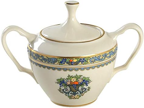 Lenox Autumn Sugar Bowl & Lid