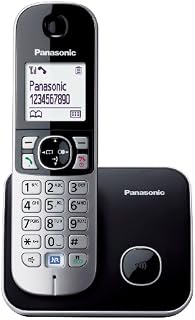 Panasonic KX-TG6811EB Single Dect Cordless Telephone