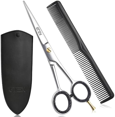 Ciseaux Coiffure Professionnels Par GTEX - 6,5 Pouces Ciseaux de ...