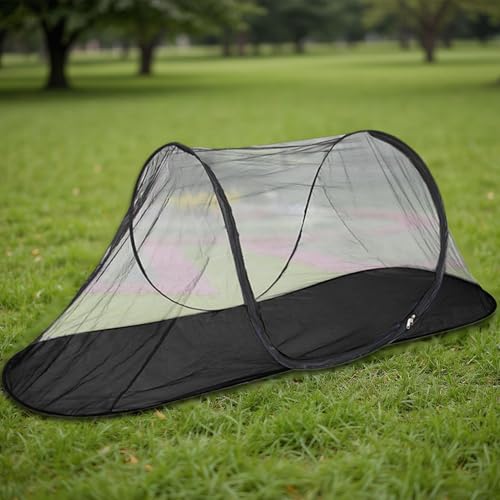 Auvent en maille pour camping et lit extérieur imperméable - 8
