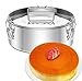 Flanera Stainless Steel Flan Mold 60 oz, Compatible with Instant Pot 6 qt [3qt, 8qt avail], Mexican Design Flanera Flan Maker, Flan Pan, Moldes para Flan - Flaneras Moldes con Tapa