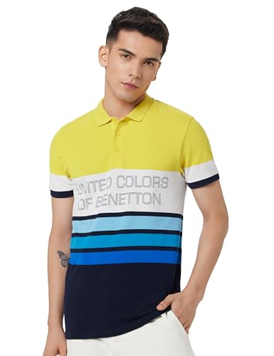 Image of United Colors of Benetton Men Polo Shirt