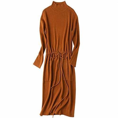 Robe longue de mi-saison idéale pour les sorties professionnelles et soirées chic - 4