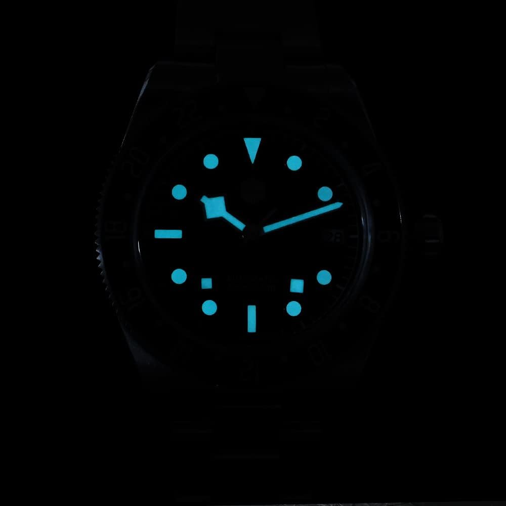 San Martin SN0109G Men Luxury NH34 GMT Watch Bidirectional Aluminum Bezel Automatic Mechanical Watches Sapphire Glass