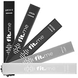 fit.me Fitnessbander (Black/Gray)
