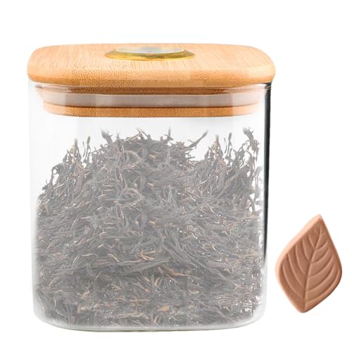 Sugar Keeper Box - Contenedor organizador de azúcar marrón sellado con tapa | Tarro de almacenamiento de alimentos para despensa, contenedor de retención de humedad para suministros para hornear
