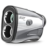Acer Golf Rangefinder with Slope - 1200 Yards Laser Range Finder for Hunting, 6X Magnification Rangefinders Golf with Flag Pole Locking Vibration, Rechargeable Magnetic Golfing Gift for Men