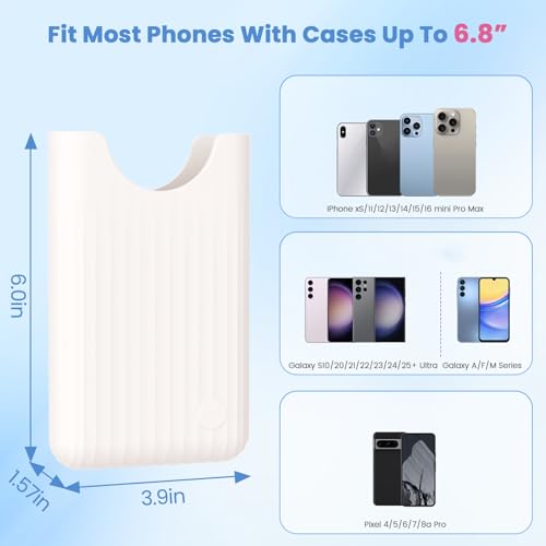 Support de téléphone pour Bogg Bag anti-perte silicone OUTXE - 6