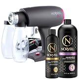 Oasis Spray Tan Machine Kit with Norvell Cosmo & Venetian Solutions – Professional Airbrush Tanning System for Natural, Long-Lasting Bronze Glow, Fast-Drying Sunless Formula