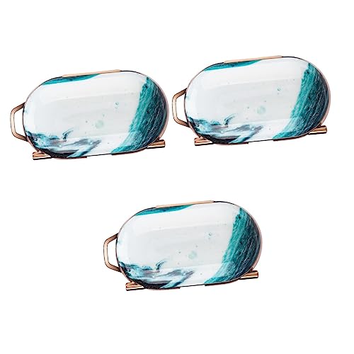 UKCOCO 3 Unidades Caso De Fone De Ouvido Imd Tampa Da Caixa De Botões De Fone De Ouvido Fones De Ouv