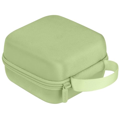 Lebakort Hart Schutz Hülle Etui Tasche für DYMO LetraTag 200B-Beschriftungsgerät (Gelbgrün)