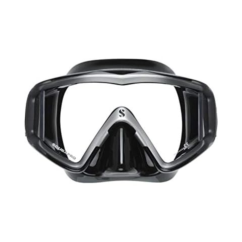 SCUBAPRO - New Crystal VU, Red, Blue, Black Cover