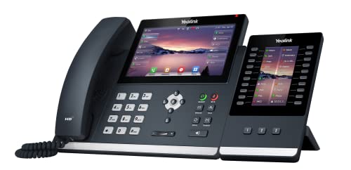 Teléfono IP Yealink T48U con módulo expansión EXP43 miniatura 2