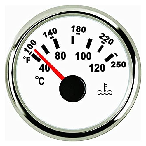 Evita sobrecalentamientos con el medidor de temperatura de agua XMING 40-120 ℃ con luz trasera