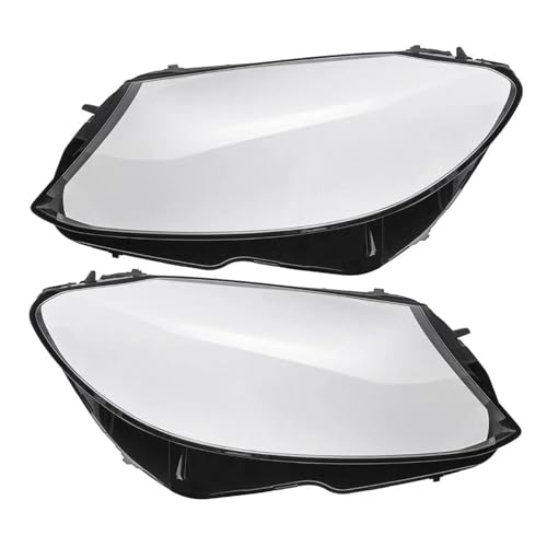 Paire couvercles de phare Mercedes W205 pour remplacer une coque jaune ou fissurée