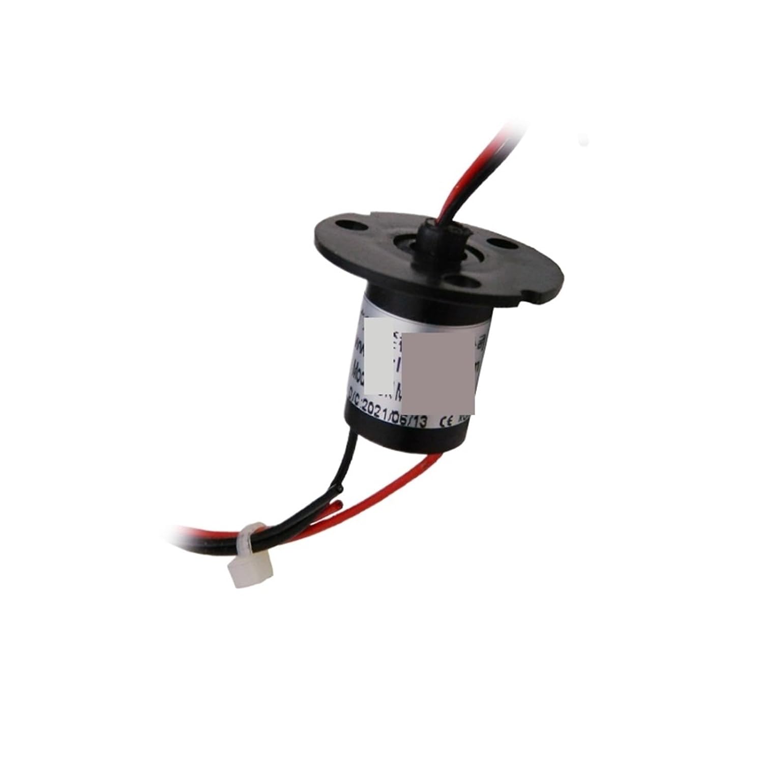 12.5mm Rotating Electric Slip Ring high Speed Ball SRM012U-2 * 4A