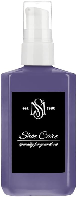Suede & Nubuck Cream - NCS S 5030-R60B Blackest Charcoal Indigo - Color Renovator & Suede Conditioner for Velvet Texture by MAVI STEP - 0.85 fl oz / 25 ml
