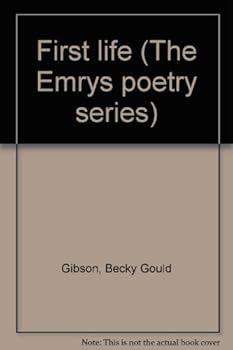 Unknown Binding First life (The Emrys poetry series) Book