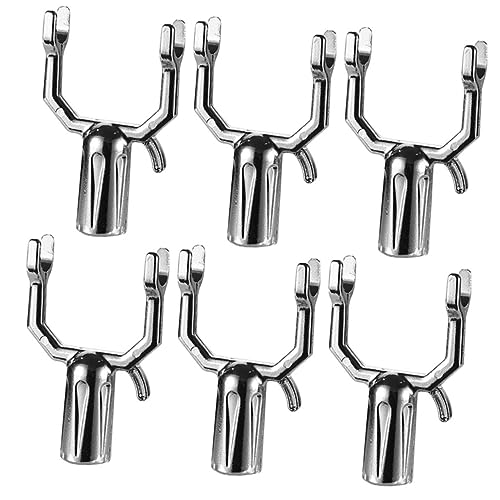 HAKIDZEL Lot De 6 Fourches De Support d'arbre en Alliage D'aluminium pour Jardin Et Verger, Support De Branche De Plante Fruitière Léger Et Résistant, Outil De Redressement Et Maintien des Branches