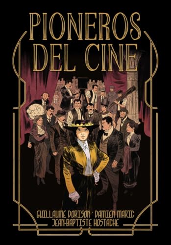 Imagen de Pioneros del cine (LIBRE ALBEDRIO COMIC)