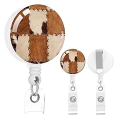 Retro Brown Cows Texture