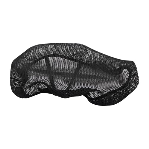 Funda de asiento para DL1000 Suzuki V-Strom en malla transpirable antideslizante negra