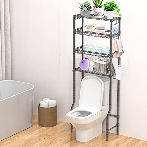 Folews-Over-The-Toilet-Storage-4-Tier-Bathroom-Shelves-Over-Toilet-Shelf-Above-Toilet-Storage-Rack-Freestanding-Bathroom-Space-Saver-with-Adjustable-Shelves-and-Baskets-Gray