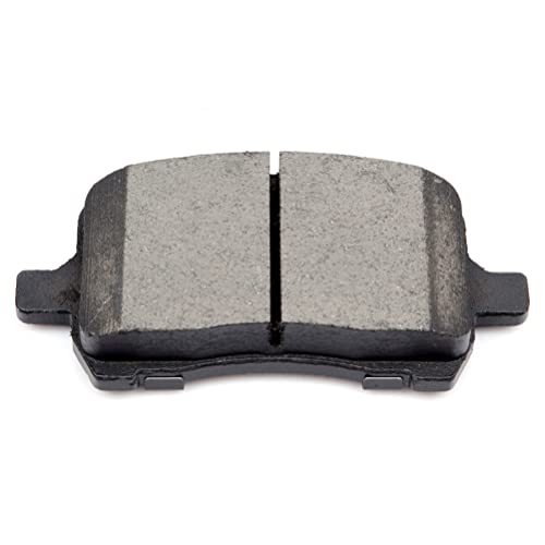 Image of cciyu Front Brake Calipers with Ceramic Pads - 2 Calipers With Bracket & 4 Ceramic Pads fit For Chevrolet 2004-2011 For Pontiac 2005-2010 For Saturn 2007-2010
