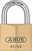 Produktbild ABUS Messing Vorhängeschloss 85/40 HS R4 11255 36581