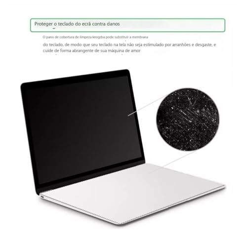 Pano Proteção Tela E Teclado Para Apple Macbook De 13 A 16 (13