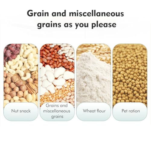 Rice Dispenser Container 10Kg, Large Cereal Dry Food Storage Containers with Measuring Cup, Household Cereal Dispenser Bucket for Rice Corn Soybean Kitchen Pantry by Kakalote - Image 5