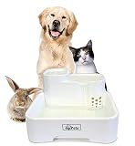 Toppets Automatic Pet Filtered Drinking Water Fountain For Dogs, Cats, And Pets 135 Oz.