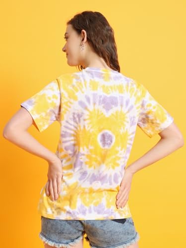 Image of THE DRY STATE Women Loose Fit Half Sleeve T-Shirt