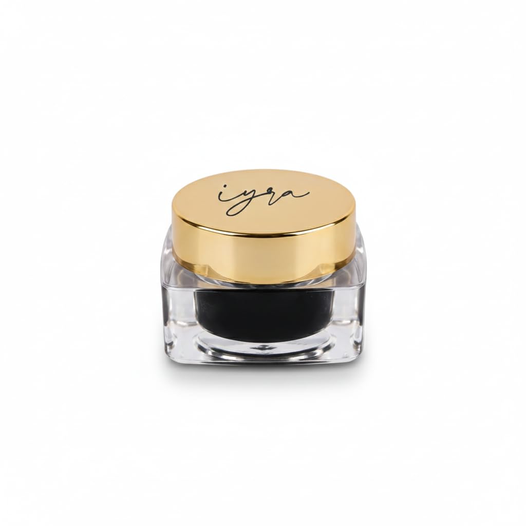 Iyra Eye Kajal | Seven Natural Ingredients with Castor Oil | Gentle, Long-Lasting Kajal for Daily Eye Makeup | Smooth Application & Intense Colour-picture-21