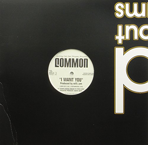 Album Art for I Want You by Common