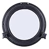 HouYeen Black Porthole 10'' Opening Window Port Hole Portlight Hatch for Boat Yacht RV Industry #5