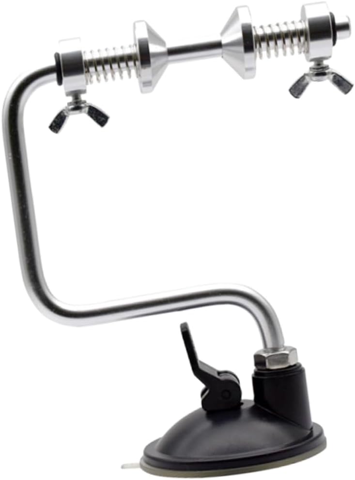 Happyyami Fishing Line Spooler Winder System with Strong Suction Cup Compact Design for Clamping Force Multi