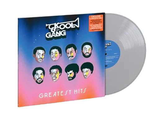 Album Art for Greatest Hits - Platinum Ice Vinyl, LP by Kool & The Gang