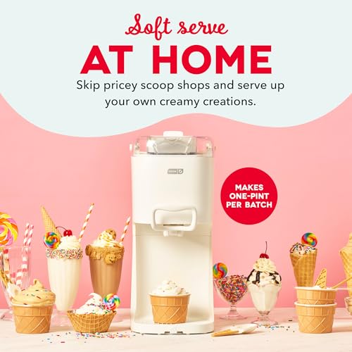Soft Serve Ice Cream Maker For Home Use