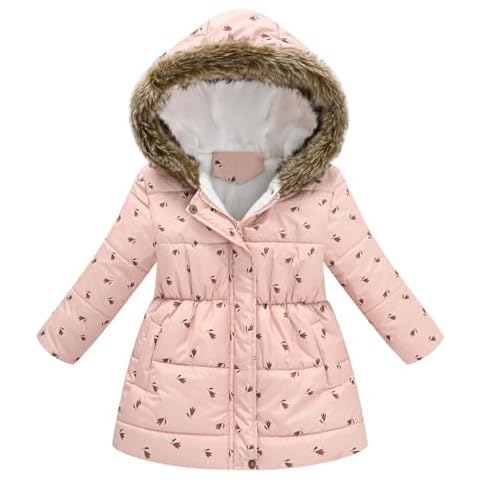 Manteau Hiver Fille SoLu DAY8 Cover
