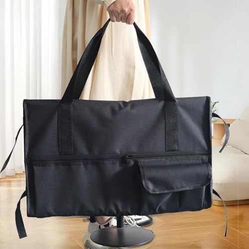 Housse pour écran de bureau ajustable pour protéger et transporter son matériel - 2