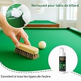 EIGTWEN kit nettoyage billard 8 pièces et mousse 200 ml photo 3