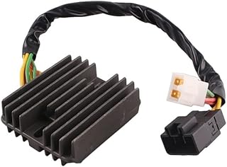 QCHIAN Voltage Regulator Rectifier Motorbikes 12v DC Voltage Regulator Rectifier For CB900 CB919 For VTX 1300 / For VTX1300 2002 2003 2004 2005 2006 2007 2008 Motorbike Rectifiers