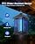 REOGLE Bug Zapper Indoor & Outdoor with Auto Smart Light Sensor, 4000V Electric Mosquito Zapper, Insect Fly Trapper, Covers 2100?sq?ft, IPX4 Waterproof Mosquito Lamp for Patio, Garage, Backyard, Porch