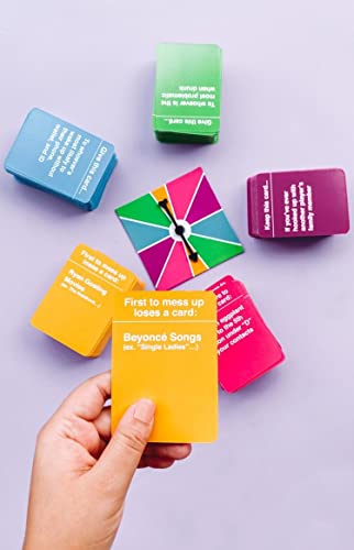 Image of Awestuffs Fun Games & Game Night Party Games for The Girls - Bachelorette Party Tabletop Game