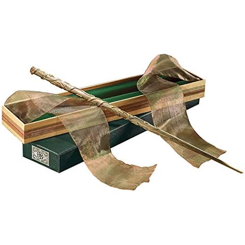 The Noble Collection Hermione Granger's Wand with Ollivanders Wand Box Cover