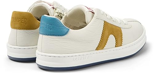 Camper Twins - Sneakers For Girls - White, Size 26, Smooth Leather - 2