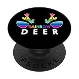 Photo Gallery divertente arcobaleno cervo buon natale gay pride lgbtq xmas bi popsockets popgrip intercambiabile Photo Gallery divertente arcobaleno cervo buon natale gay pride lgbtq xmas bi popsockets popgrip intercambiabile