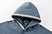 JMIERR Mens Fashion Essentials Hoodies Plain Fall Autumn Oversized Ribbon Loose Fit Shrits 2025 Hooded Pullovers with Pockets, M, Blue